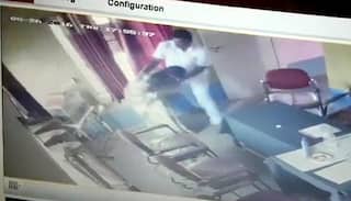 Karnataka: JD(S) leader Chandrahasa attempts to rape gram panchayat worker, gets caught on camera (Watch Video)