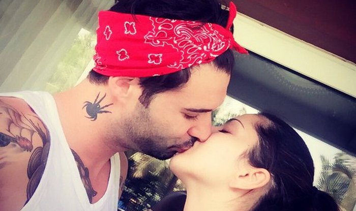 Birthday girl Sunny Leone shares smooch picture with husband Daniel Weber;  refutes no kissing clause! | India.com