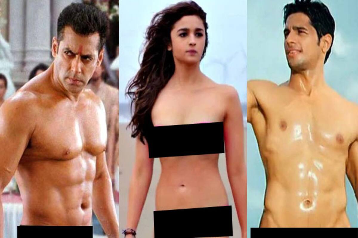 Varun Dhawan Nude Sex - Naked Selfies is the new rage: 10 Bollywood celebs who must follow suit! |  India.com