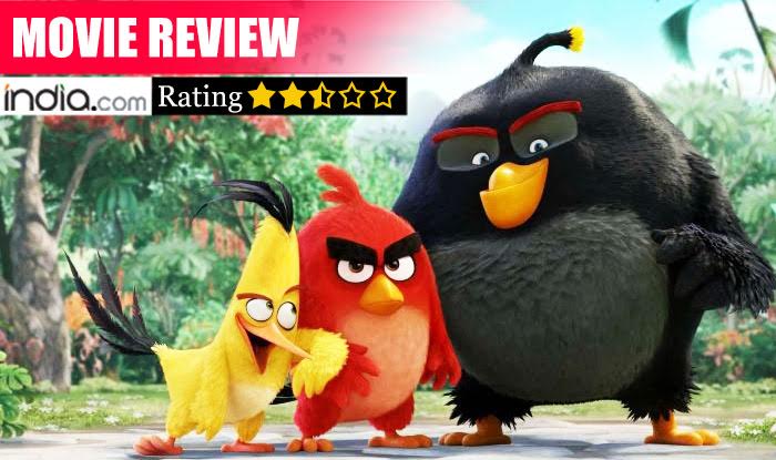 The Angry Birds Movie review: Colourful, fun, but could've been a notch  better! 
