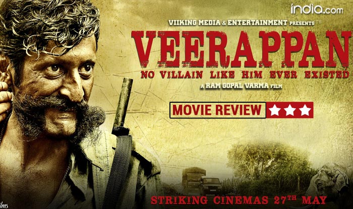 Veerappan Movie Review Ram Gopal Varma Makes A Fine Attempt To Redeem Himself