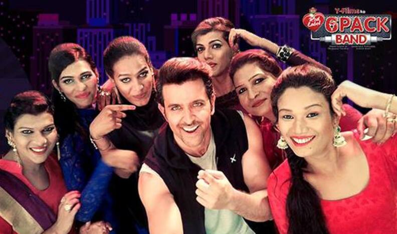 6 Pack Band Teams up With Hrithik Roshan for New Song | India.com