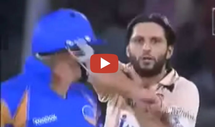 When Shahid Afridi sledged Shane Warne during IPL cricket match | India.com