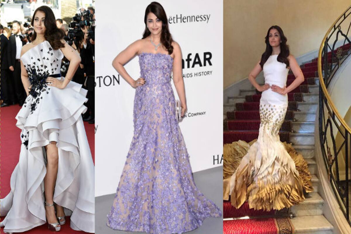 Aishwarya Rai Ki Chut Ki Photo - Cannes Throwback: Aishwarya Rai Bachchan's best dresses from Cannes 2015! |  India.com