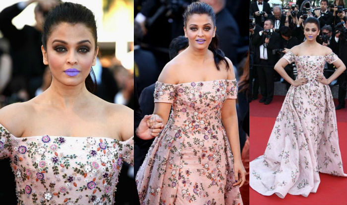 Aishwarya Rai Bf Hd - Aishwarya Rai Bachchan at Cannes 2016: Aishwarya takes everyone by  surprise; sizzles in her purple look! | India.com