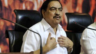 Eknath Khadse bought 3-acre plot due for acquisition by MIDC: RTI Eknath Khadse bought 3-acre plot due for acquisition by MIDC: RTI