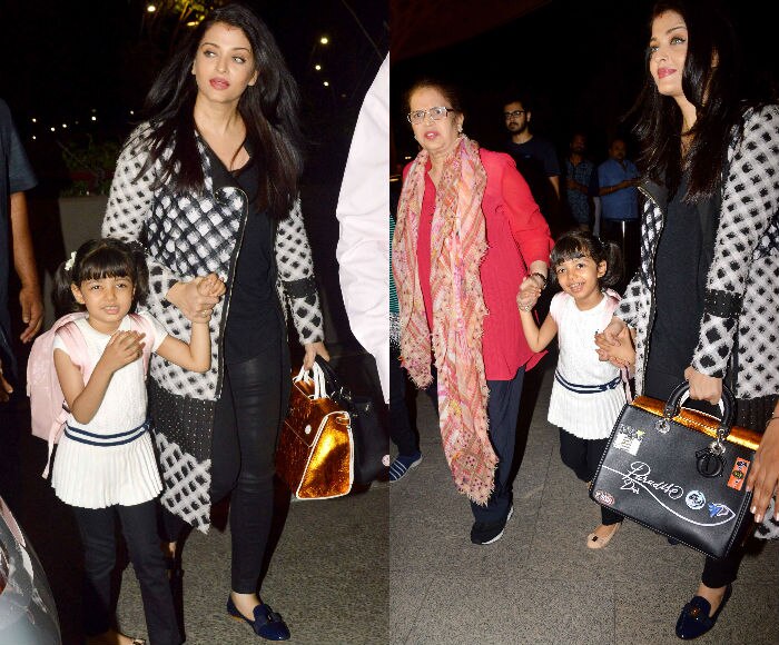 Cannes Film Festival 2016: Aishwarya Rai Bachchan And Aaradhya Bachchan 