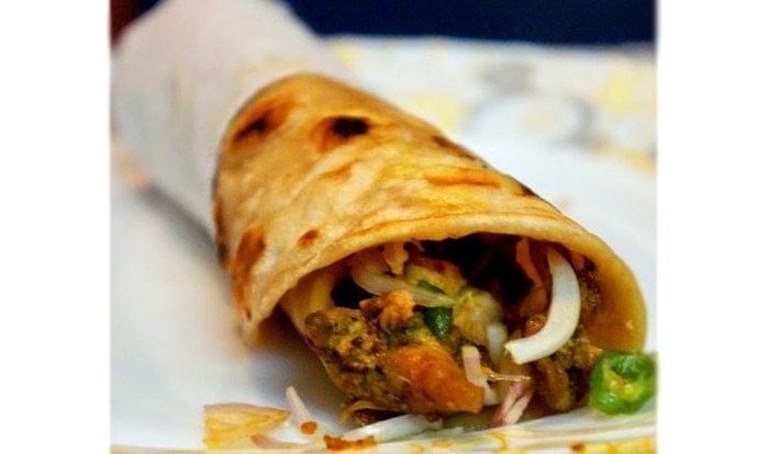 Homemade Chicken Kati Roll Recipe | India.com