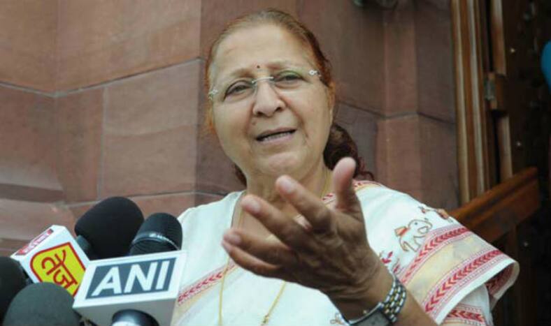 'Politics Cannot Have Retirement Age,' Says Outgoing Speaker Sumitra Mahajan