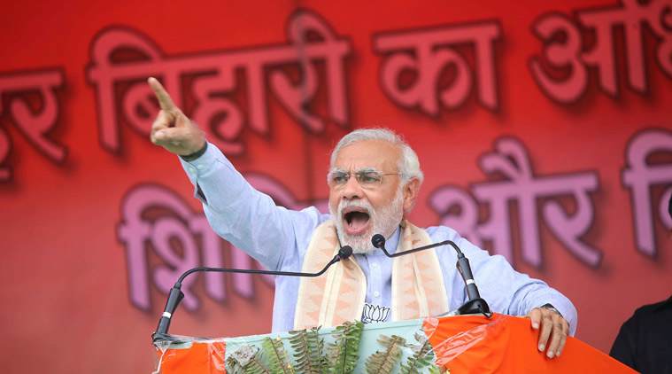 Narendra Modi addresses Vikas Parva rally in Karnataka: ‘Those sitting ...
