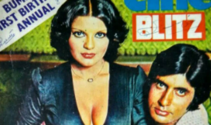 Amitabh Bachchan shares throwback photograph with Zeenat Aman | India.com