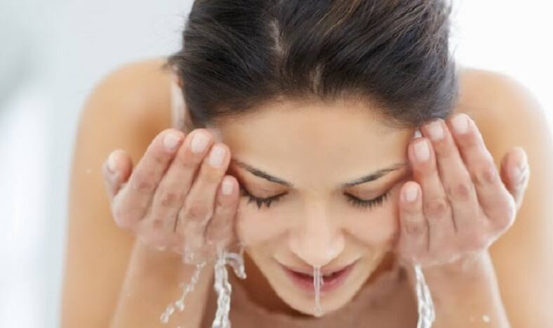 washing-face