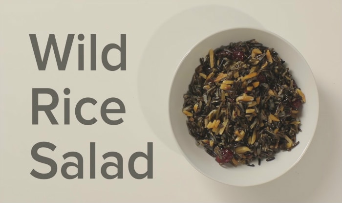 wild rice salad