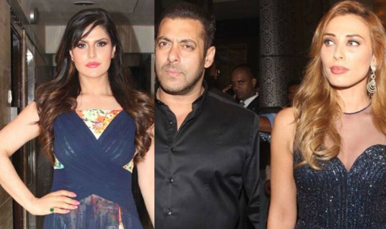 Zareen Khan confirms B-town couple Salman Khan and Iulia Vantur’s