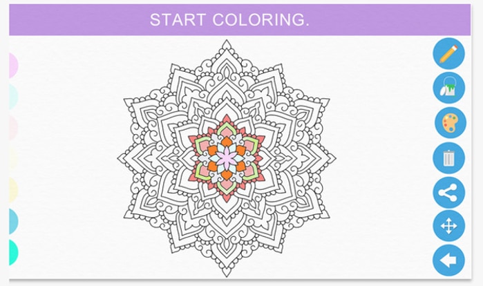 Top 7 Apps To Improve Your Life   Zen Coloring App 