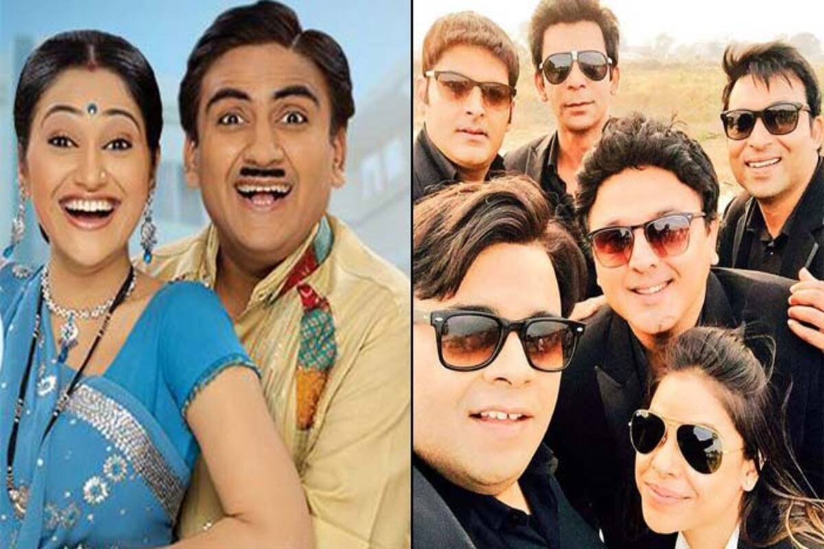 The Kapil Sharma Show: Taarak Mehta Ka Ooltah Chashmah celebrates their success with Kapil Sharma's comedy show! The Kapil Sharma Show: Taarak Mehta Ka Ooltah Chashmah celebrates their success with Kapil Sharma's comedy show!