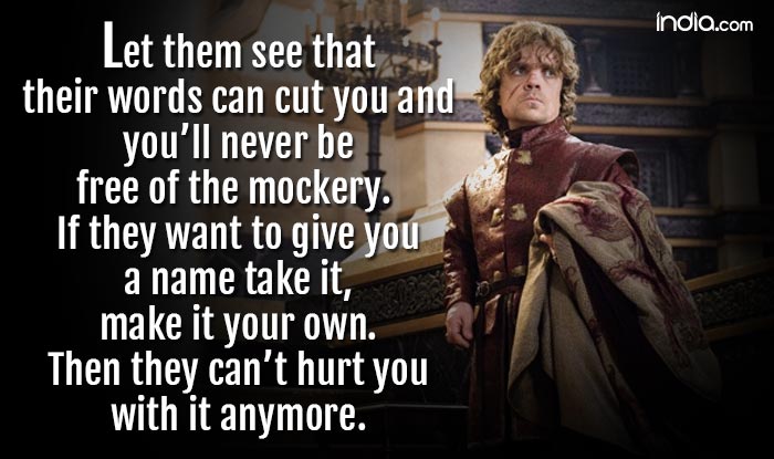 tyrion lannister quotes truth