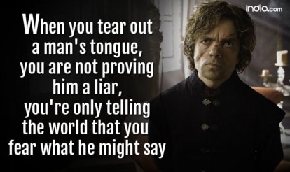 tyrion lannister quotes 2016