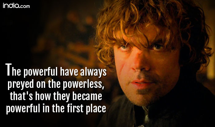 tyrion lannister quotes truth