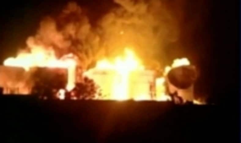 Mumbai: Fire Breaks Out in Goregaon; 4 Fire Tenders Present at Spot