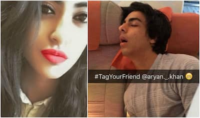 Shah Rukh Khan s son Aryan Khan s funny picture shared by Navya  