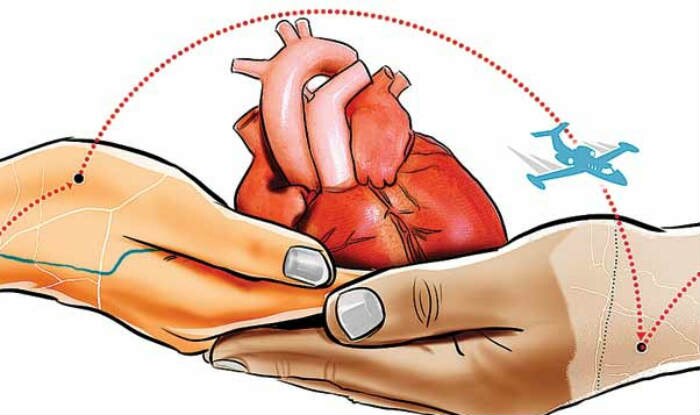 Heart Retrieval And Transplant In Minutes Saves Life Of Bangalore Techie India Com