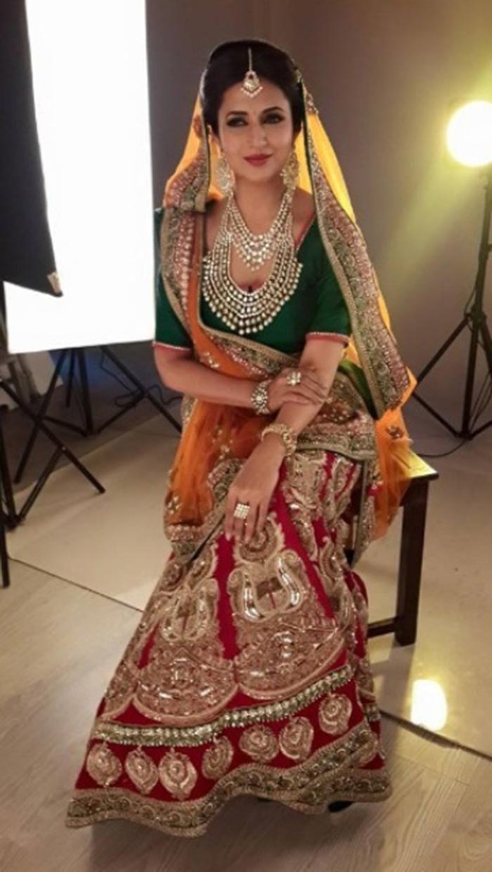 Divyanka Tripathi Dahiya Talks About Her Love for Lehenga! - BridalTweet  Wedding Forum & Vendor Directory
