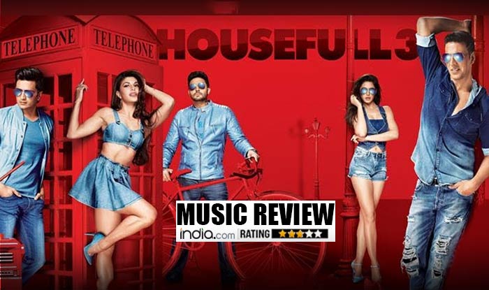 Housefull 3 music review: Akshay Kumar & Jacqueline Fernandez starrer has  peppy numbers! 