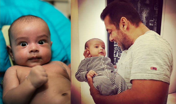 These pictures are proof that Salman Khan's nephew Ahil is the cutest star kid ever!