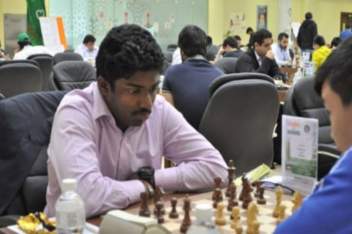 World chess cup: Adhiban enters the third round