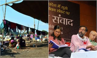 PM Modi, Rahul engaging in word war won't solve distressed farmers in Marathwada committing suicides: Yogendra Yadav