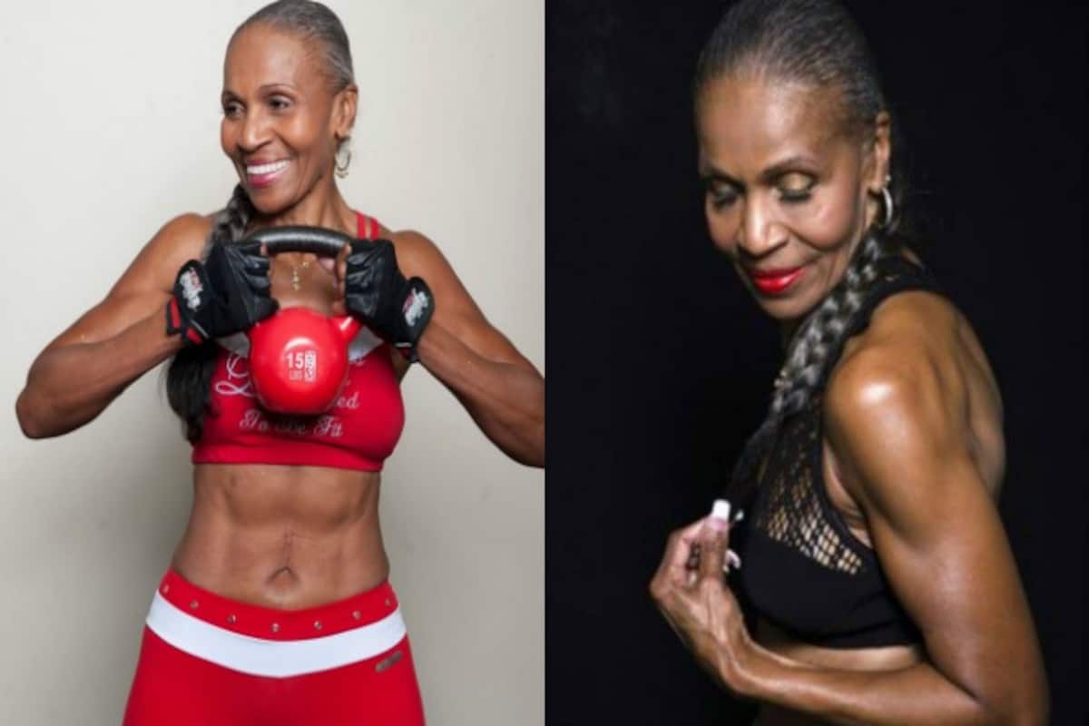 Meet the world's fittest grandma, who is a bodybuilder at 80 years