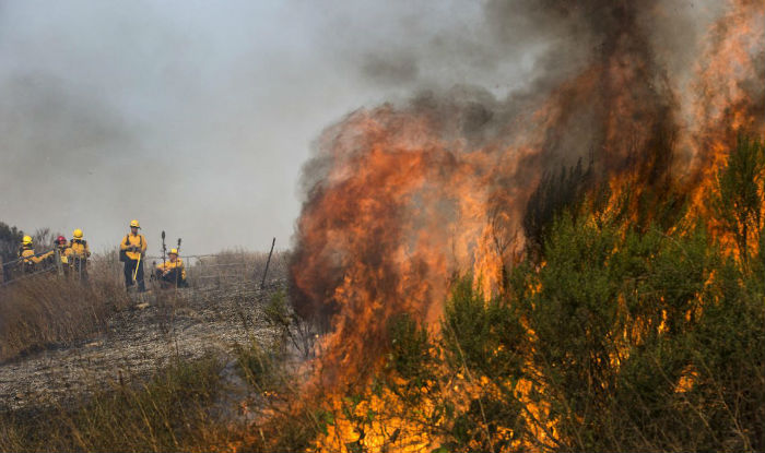 Fires rage across western United States | India.com