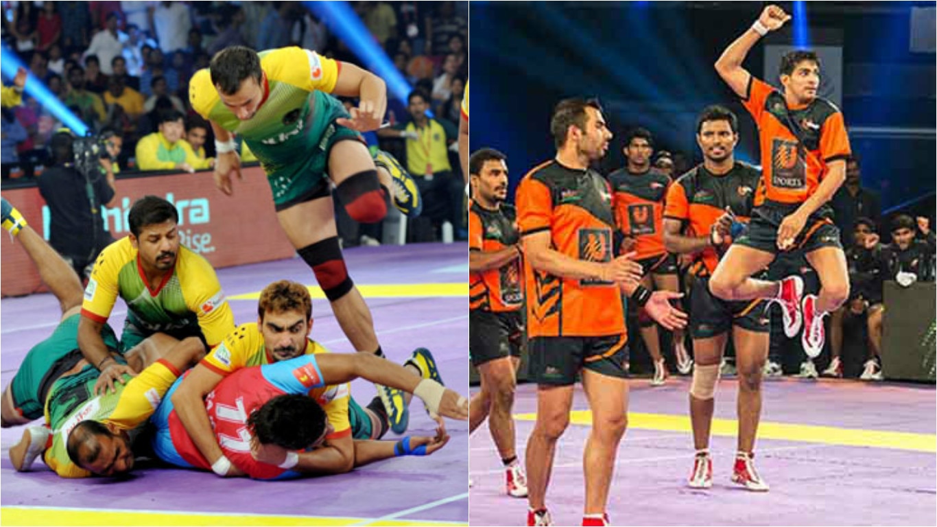 Vivo Pro Kabaddi: Haryana Steelers, Tamil Thalaivas play out thrilling tie  | Pro-Kabaddi-League News - Times of India