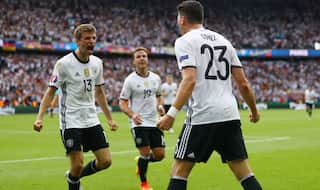 GER beat SLO 3-0  | Live Football Score Euro 2016 Round of 16: Get full scorecard & live updates of Germany vs Slovakia
