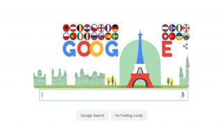Google doodle celebrates UEFA Euro 2016 Google doodle celebrates UEFA Euro 2016
