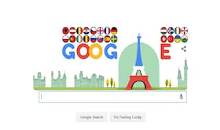 Google doodle celebrates UEFA Euro 2016