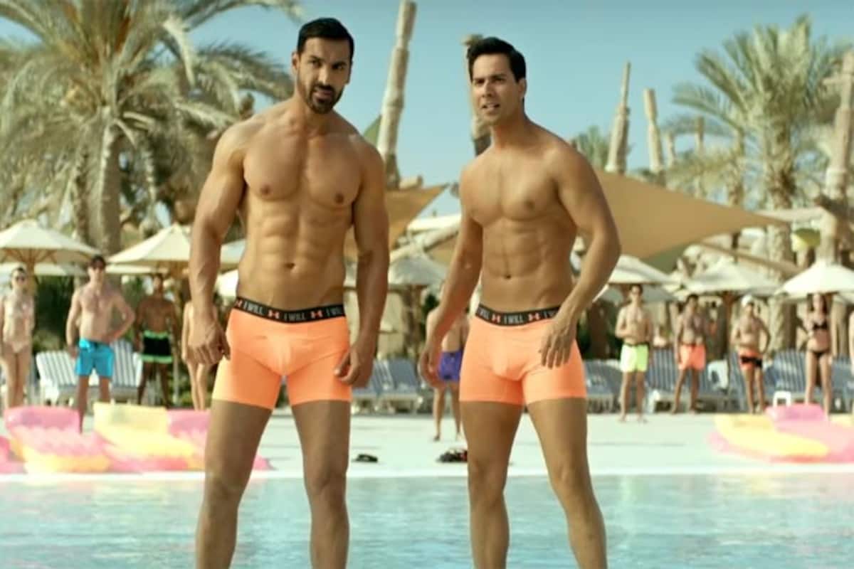 1200px x 800px - Dishoom trailer: John Abraham or Varun Dhawan who looks sexier in  underwear? | India.com