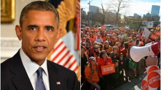 UCLA campus shooting: Barack Obama appeals people of USA to wear orange to raise awareness to stop gun violence UCLA campus shooting: Barack Obama appeals people of USA to wear orange to raise awareness to stop gun violence
