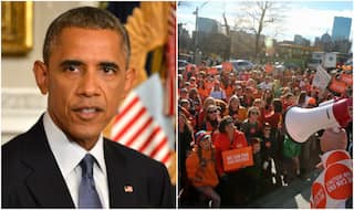 UCLA campus shooting: Barack Obama appeals people of USA to wear orange to raise awareness to stop gun violence