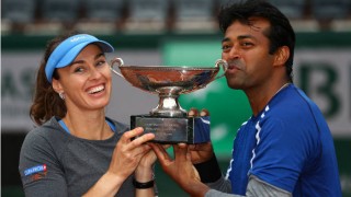 French Open 2016: Leander Paes, Martina Hingis clinch mixed doubles title French Open 2016: Leander Paes, Martina Hingis clinch mixed doubles title