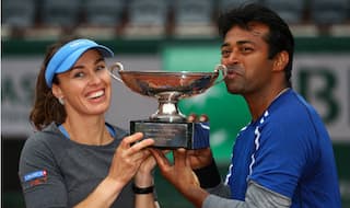 French Open 2016: Leander Paes, Martina Hingis clinch mixed doubles title
