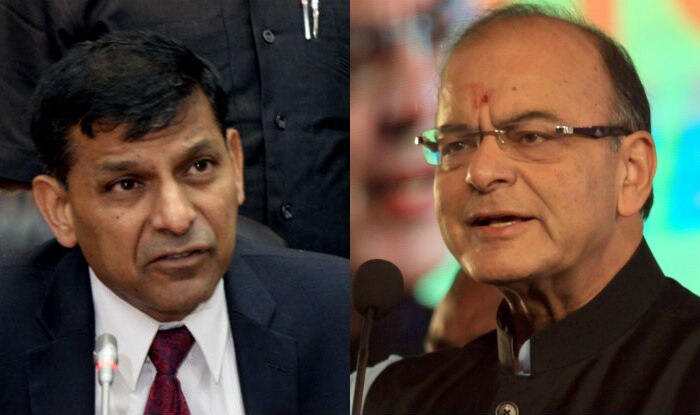 Reserve Bank Governor Raghuram Rajan Meets Finance Minister Arun