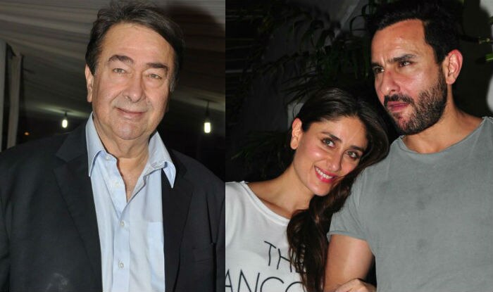 Randhir kapoor comments on daughter kareena kapoor's pregnancy buzz