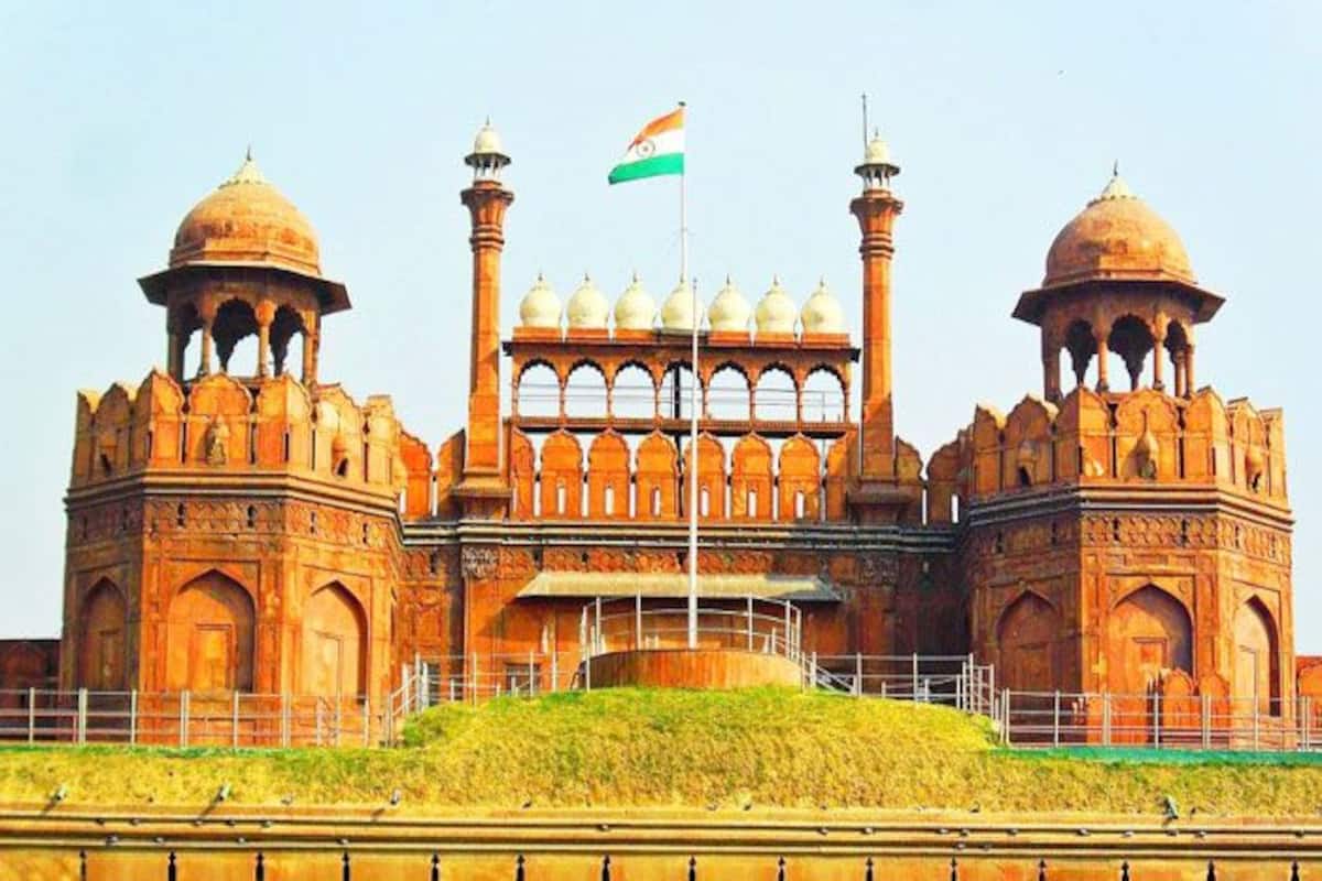 Red Fort Gears Up To Host 75th Independence Day Celebrations ...