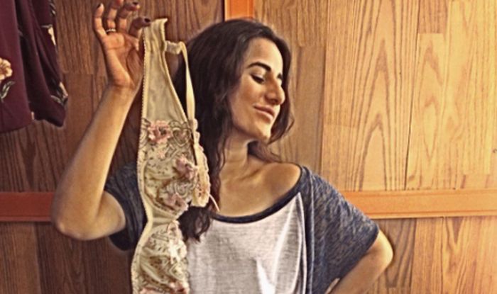 This Indian actress is comparing life to a bra and she s gotten