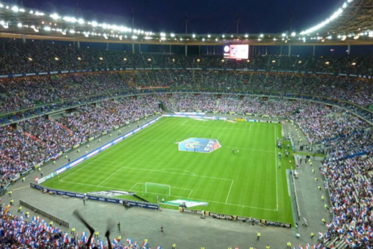 Football Stadium Stade de France