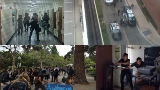 UCLA campus shooting: Mayor Eric Garcetti applauds students for extraordinary grace, expresses anger on incident UCLA campus shooting: Mayor Eric Garcetti applauds students for extraordinary grace, expresses anger on incident