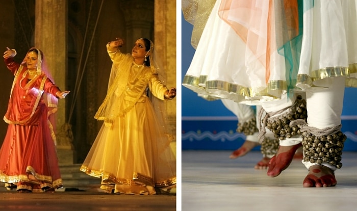 kathak dancer