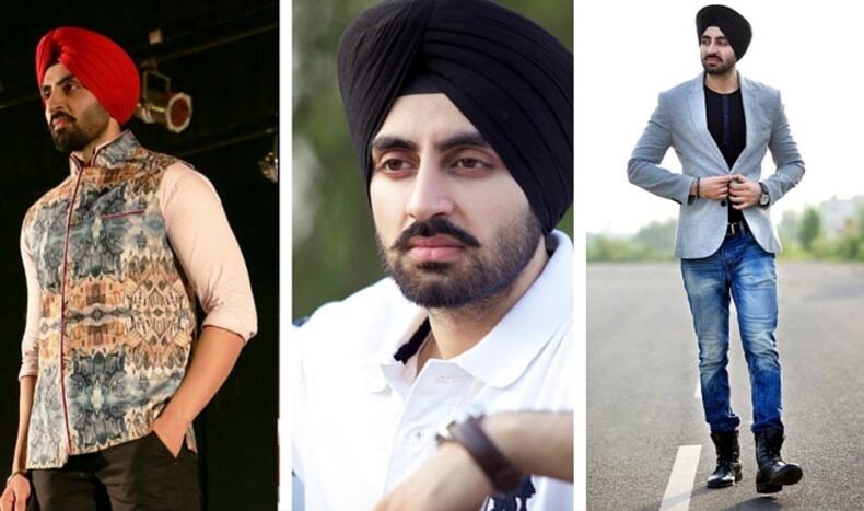 Meet Simarjeet Singh Nagra—india’s First Turbaned Model 